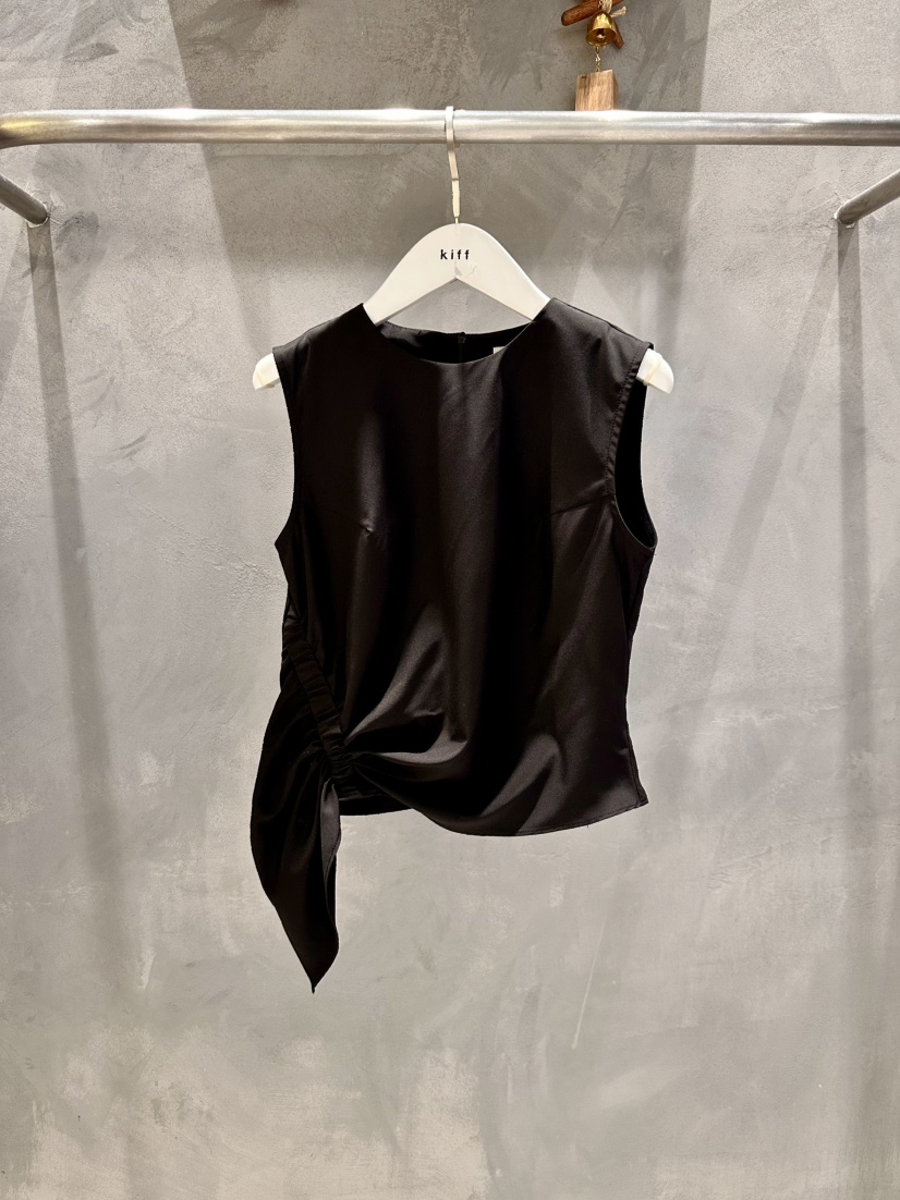KIFF韓國直郵女裝新品推薦熱賣時尚吊帶背心不含項鏈無袖KIFF吊帶/背心圖色2