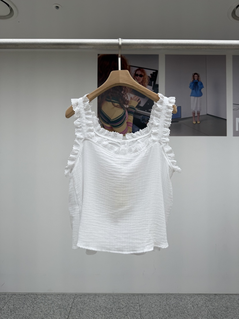 MADE-P韓國直郵女裝新品人氣休閑26春夏職業時尚吊帶背心MADE-P吊帶/背心