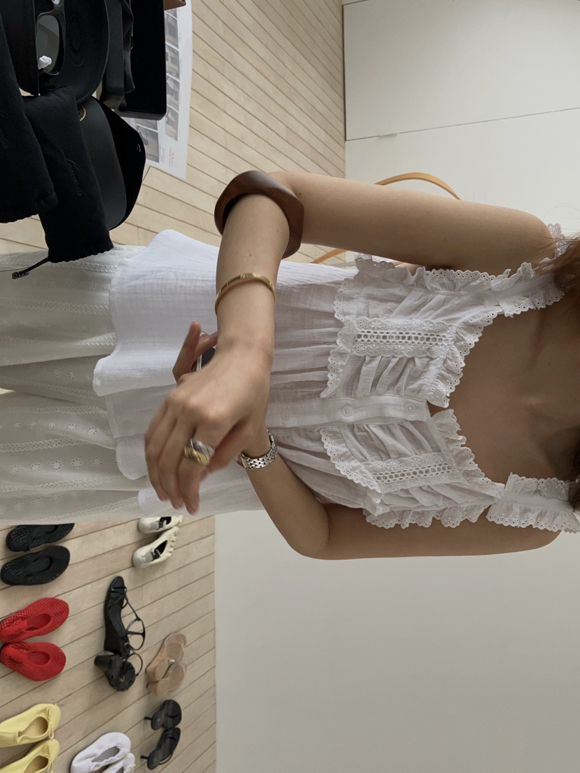 MADE-P韓國直郵女裝新品人氣休閑26春夏職業時尚吊帶背心MADE-P吊帶/背心