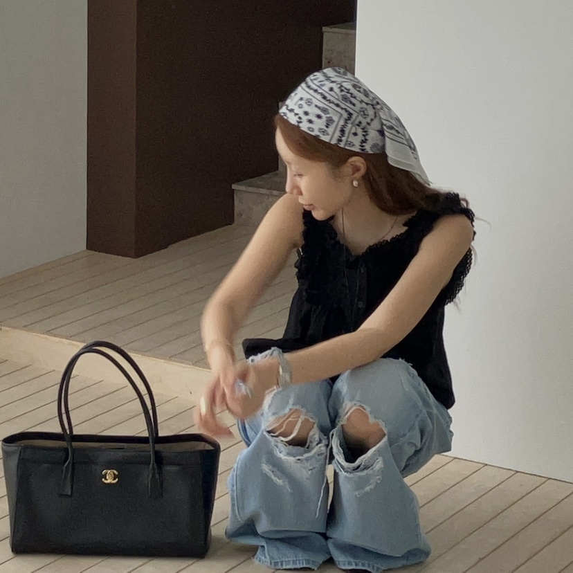 MADE-P韓國直郵女裝新品人氣休閑26春夏職業時尚吊帶背心MADE-P吊帶/背心