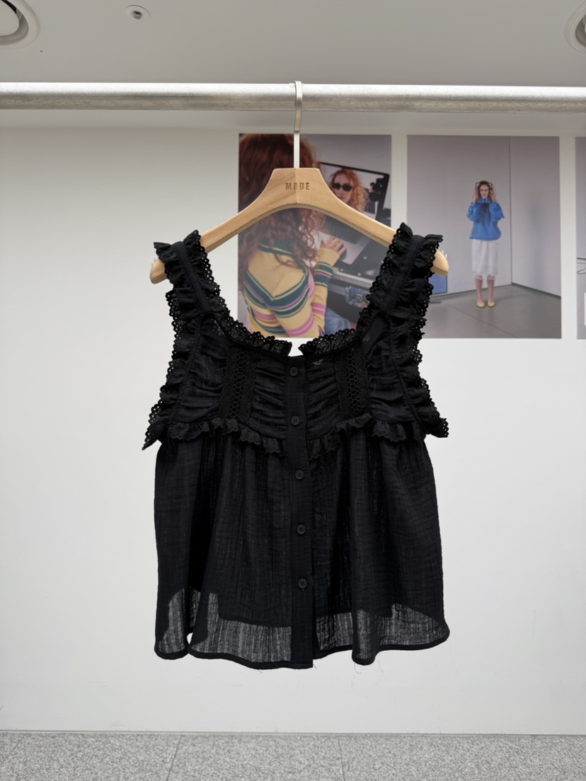 MADE-P韓國直郵女裝新品人氣休閑26春夏職業時尚吊帶背心MADE-P吊帶/背心圖色2