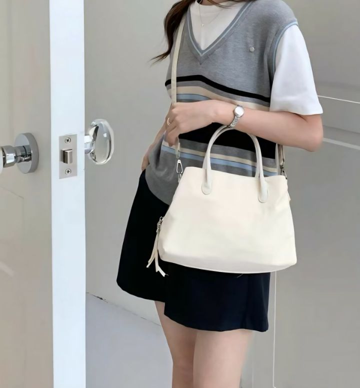 TROUVAILLE東大門實拍韓國女裝新款職業26夏季單肩斜跨包TROUVAILLE單肩/斜跨包