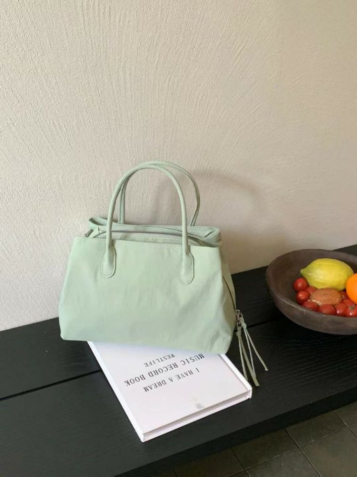 TROUVAILLE東大門實拍韓國女裝新款職業26夏季單肩斜跨包TROUVAILLE單肩/斜跨包