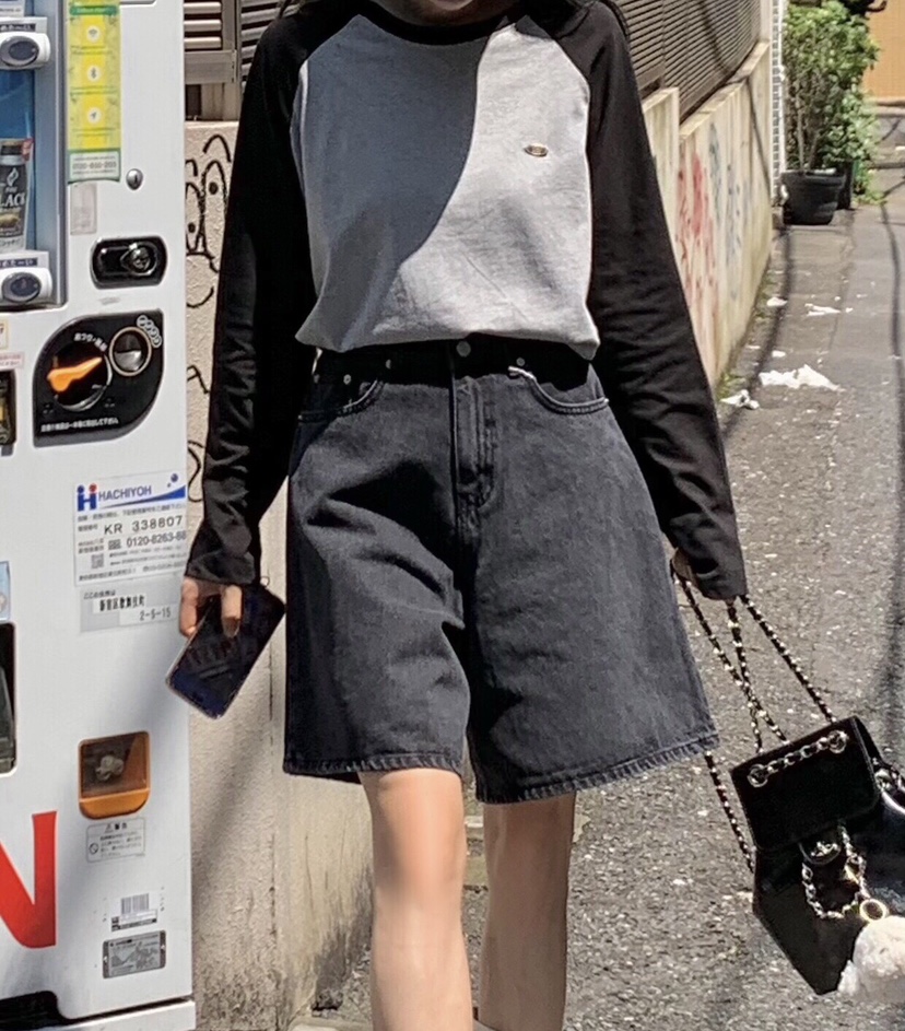 FORMSTUDIO/ATELIENNE韓國直郵女士新款26夏季短褲喇叭形FORMSTUDIO/ATELIENNE短褲