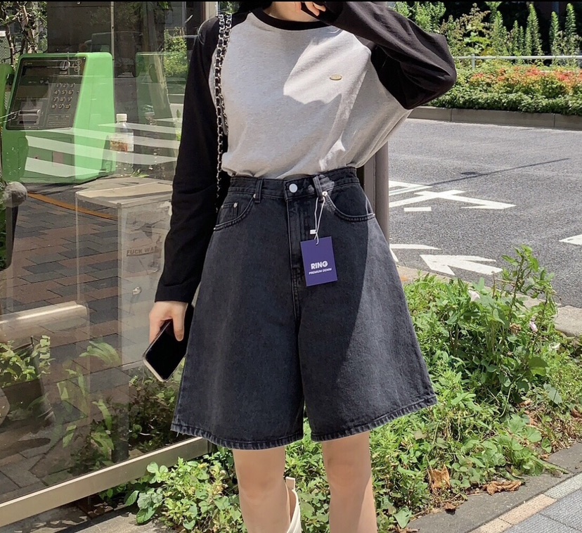 FORMSTUDIO/ATELIENNE韓國直郵女士新款26夏季短褲喇叭形FORMSTUDIO/ATELIENNE短褲圖色3