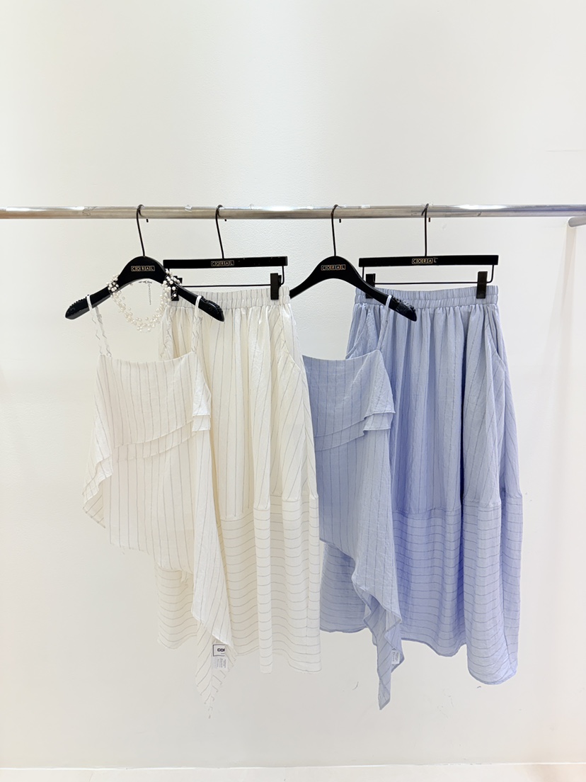 CORAL韓國直郵女裝新品休閑推薦26夏季熱賣時尚套裝含帽子CORAL套裝