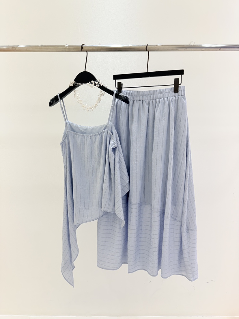 CORAL韓國直郵女裝新品休閑推薦26夏季熱賣時尚套裝含帽子CORAL套裝