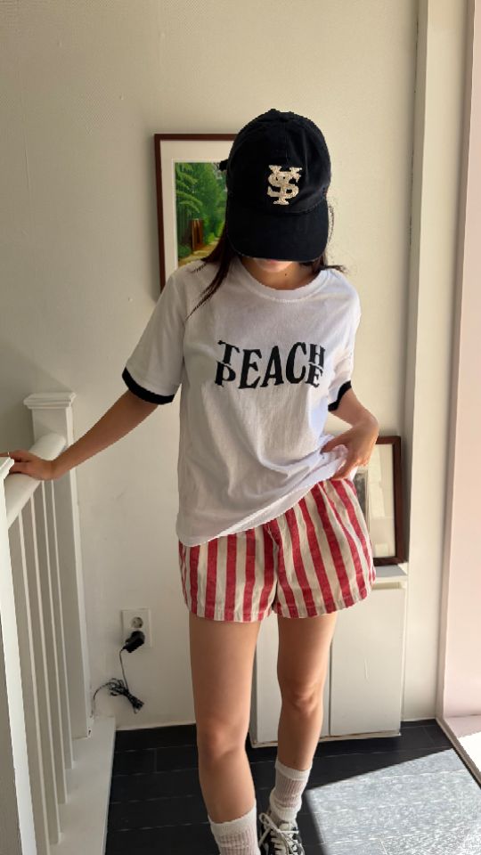 HEY/TO SEWING韓國直郵女士新款時尚推薦26春夏人氣T恤BY HEY/TO SEWINGT恤