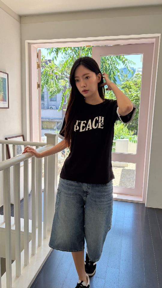 HEY/TO SEWING韓國直郵女士新款時尚推薦26春夏人氣T恤BY HEY/TO SEWINGT恤