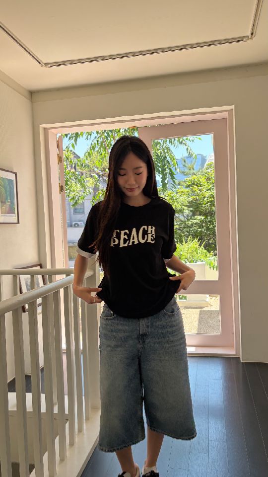 HEY/TO SEWING韓國直郵女士新款時尚推薦26春夏人氣T恤BY HEY/TO SEWINGT恤