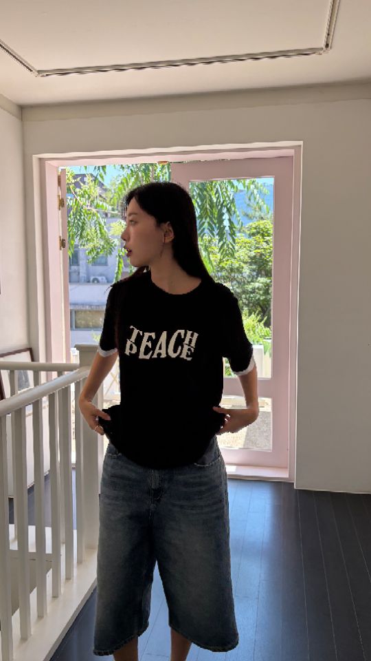 HEY/TO SEWING韓國直郵女士新款時尚推薦26春夏人氣T恤BY HEY/TO SEWINGT恤