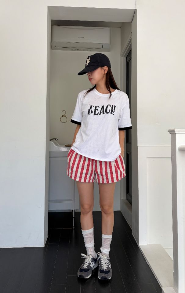 HEY/TO SEWING韓國直郵女士新款時尚推薦26春夏人氣T恤BY HEY/TO SEWINGT恤