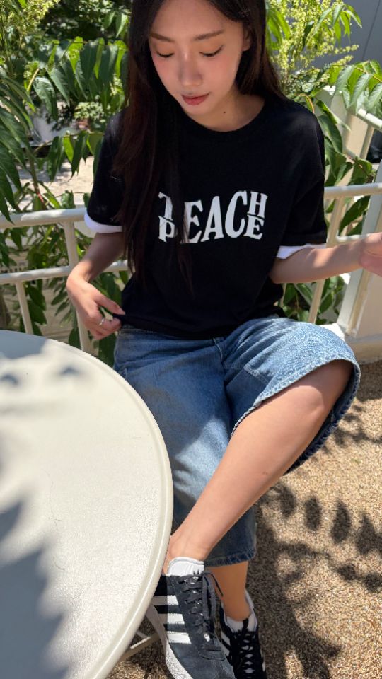 HEY/TO SEWING韓國直郵女士新款時尚推薦26春夏人氣T恤BY HEY/TO SEWINGT恤