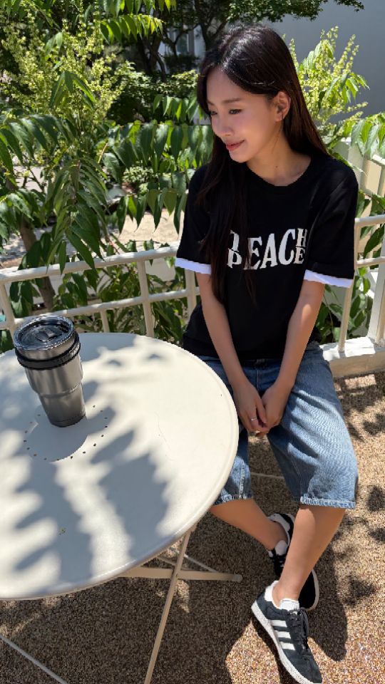 HEY/TO SEWING韓國直郵女士新款時尚推薦26春夏人氣T恤BY HEY/TO SEWINGT恤