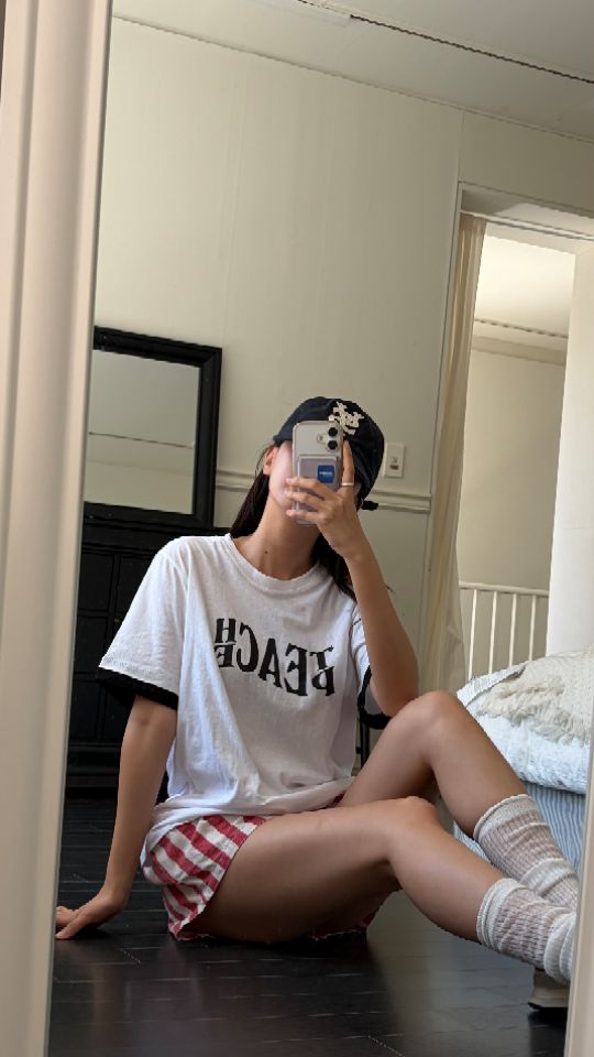 HEY/TO SEWING韓國直郵女士新款時尚推薦26春夏人氣T恤BY HEY/TO SEWINGT恤