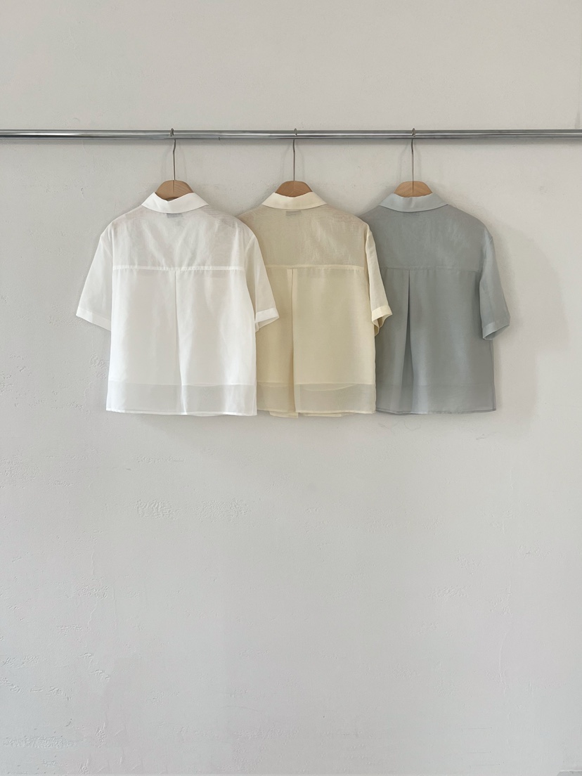 2ND GATE韓國直郵實拍女士新品熱賣26春夏推薦襯衫蕾絲衫2ND GATE襯衫/蕾絲衫