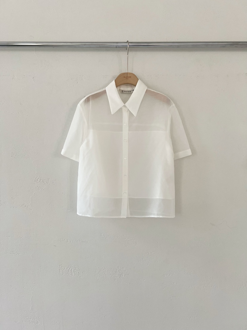 2ND GATE韓國直郵實拍女士新品熱賣26春夏推薦襯衫蕾絲衫2ND GATE襯衫/蕾絲衫圖色1