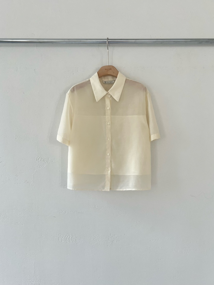 2ND GATE韓國直郵實拍女士新品熱賣26春夏推薦襯衫蕾絲衫2ND GATE襯衫/蕾絲衫圖色2