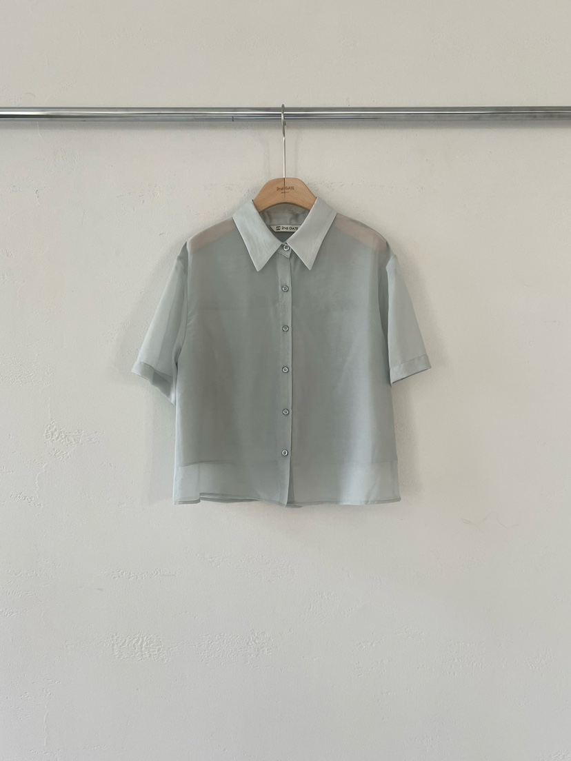 2ND GATE韓國直郵實拍女士新品熱賣26春夏推薦襯衫蕾絲衫2ND GATE襯衫/蕾絲衫圖色3