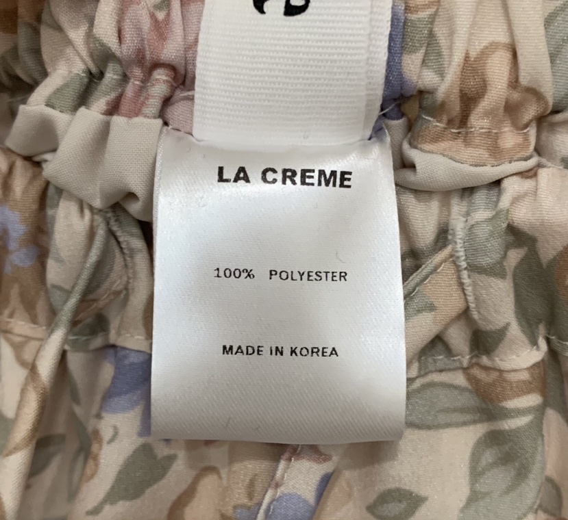 LA CREME東大門實拍韓國女士新品時尚26夏季休閑熱賣長裙LA CREME長裙