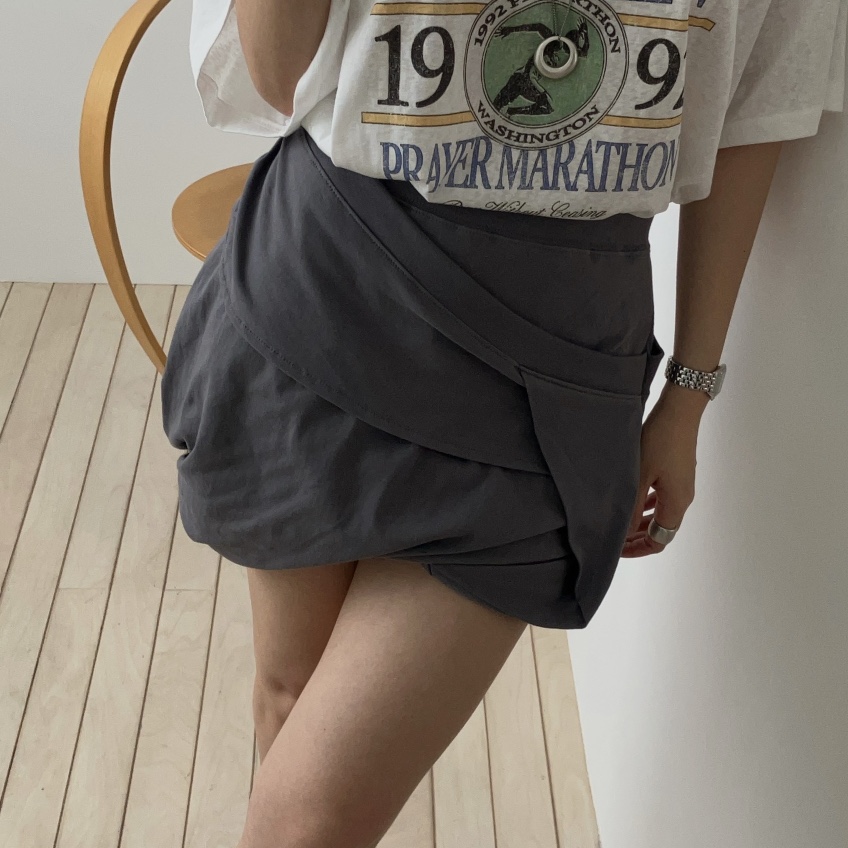 MADE-P韓國東大門直郵女裝新款熱賣職業26夏季時尚26春夏短裙MADE-P短裙