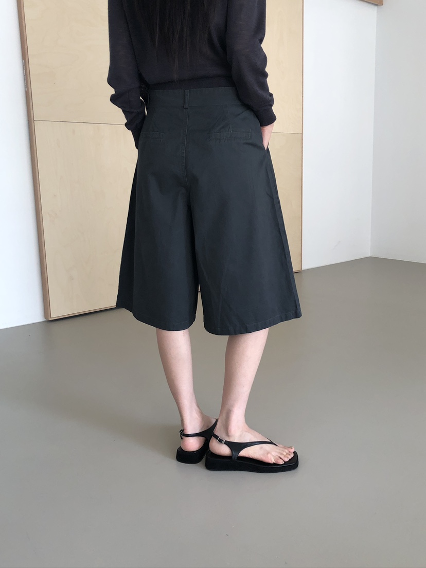 MUSE-P韓國直郵女裝新品休閑26春夏人氣26夏季短褲含腰帶MUSE-P短褲