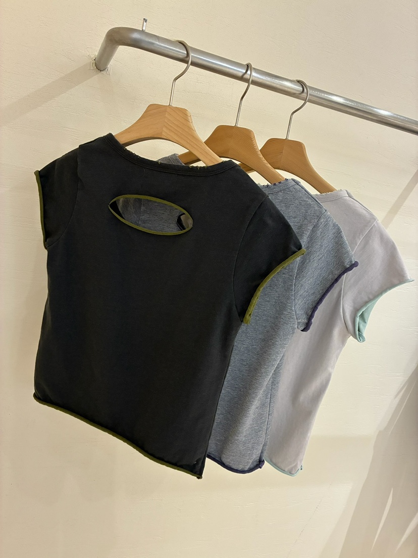 MUSE-P韓國東大門代購女裝新品26春夏26夏季推薦職業T恤MUSE-PT恤