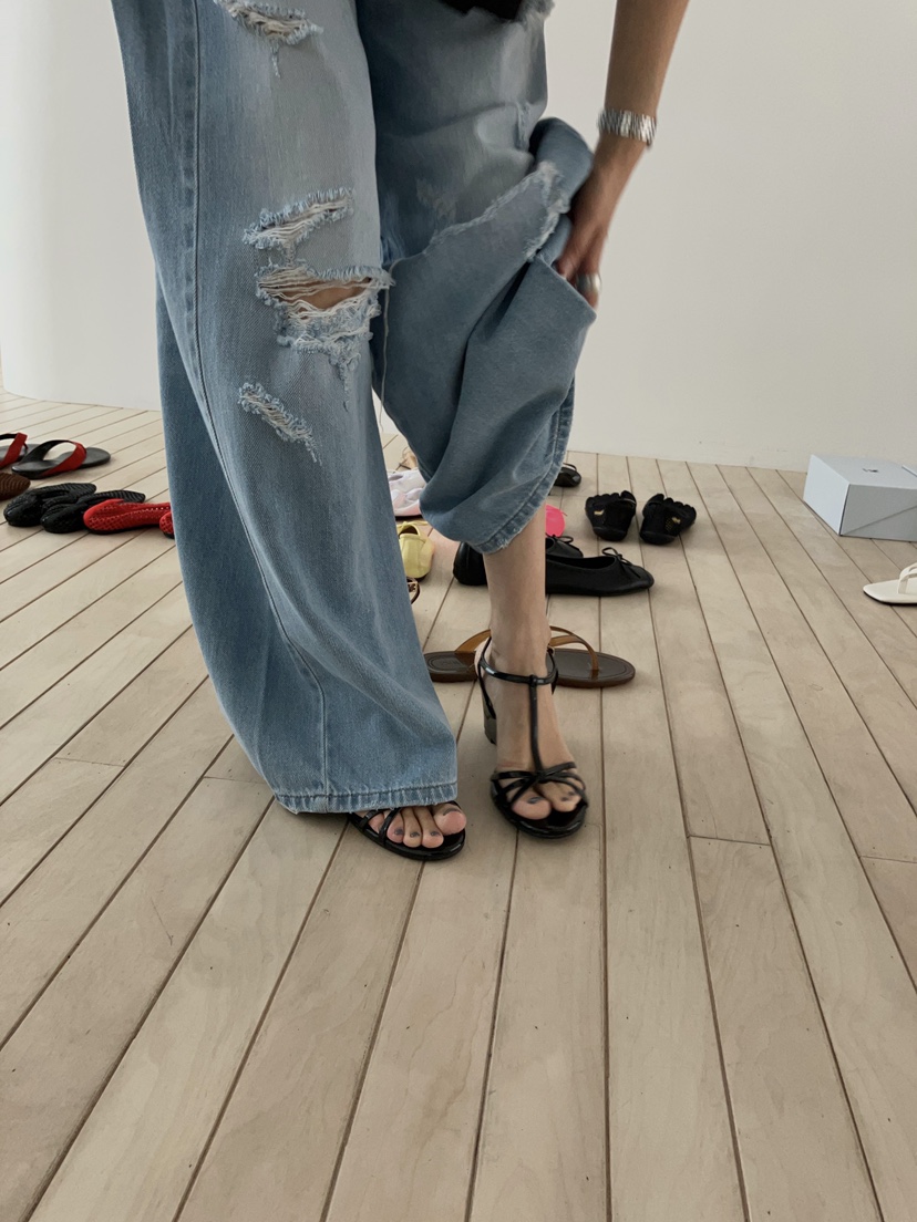 MADE-P韓國東大門代購女士新款26春夏休閑熱賣人氣涼鞋拖鞋MADE-P涼鞋/拖鞋