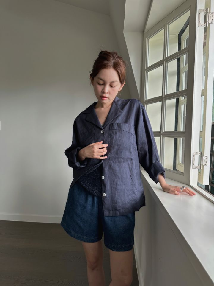 MARE韓國直郵女士新品休閑推薦26夏季職業熱賣時尚26春夏短褲MARE短褲