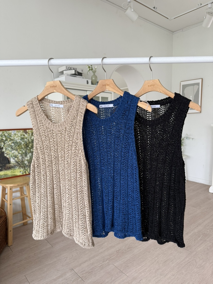 SOLAR韓國代購女裝新品推薦人氣26春夏時尚休閑26夏季吊帶背心SOLAR吊帶/背心