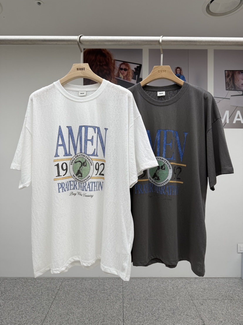 MADE-P韓國直郵實拍女裝新品推薦職業休閑熱賣時尚26夏季T恤MADE-PT恤