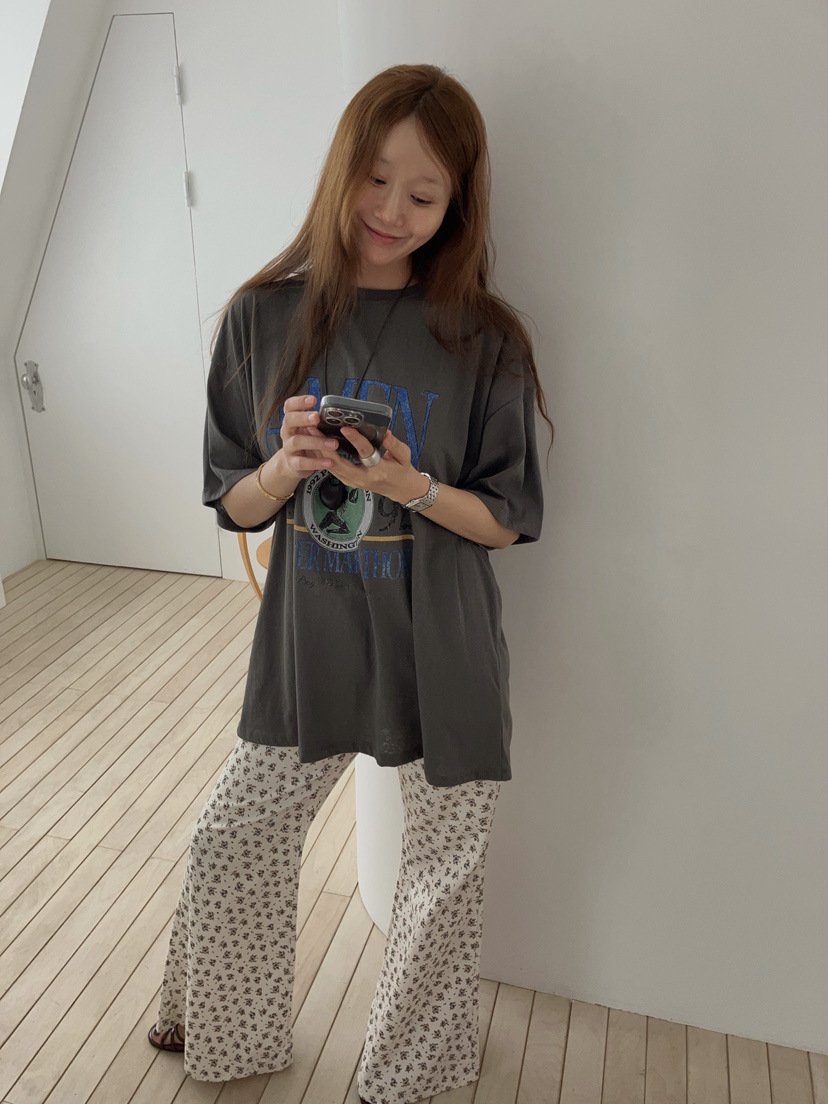 MADE-P韓國直郵實拍女裝新品推薦職業休閑熱賣時尚26夏季T恤MADE-PT恤