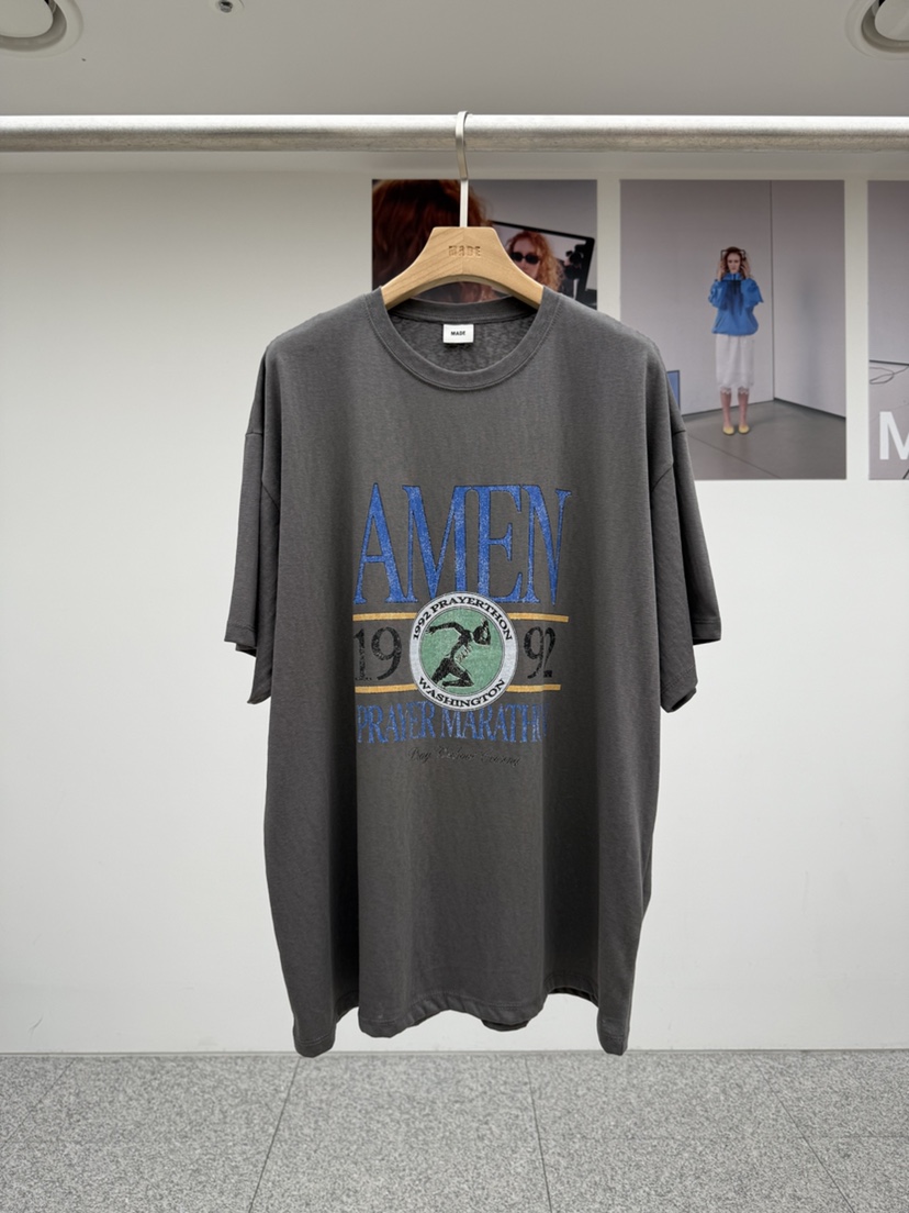 MADE-P韓國直郵實拍女裝新品推薦職業休閑熱賣時尚26夏季T恤MADE-PT恤圖色1