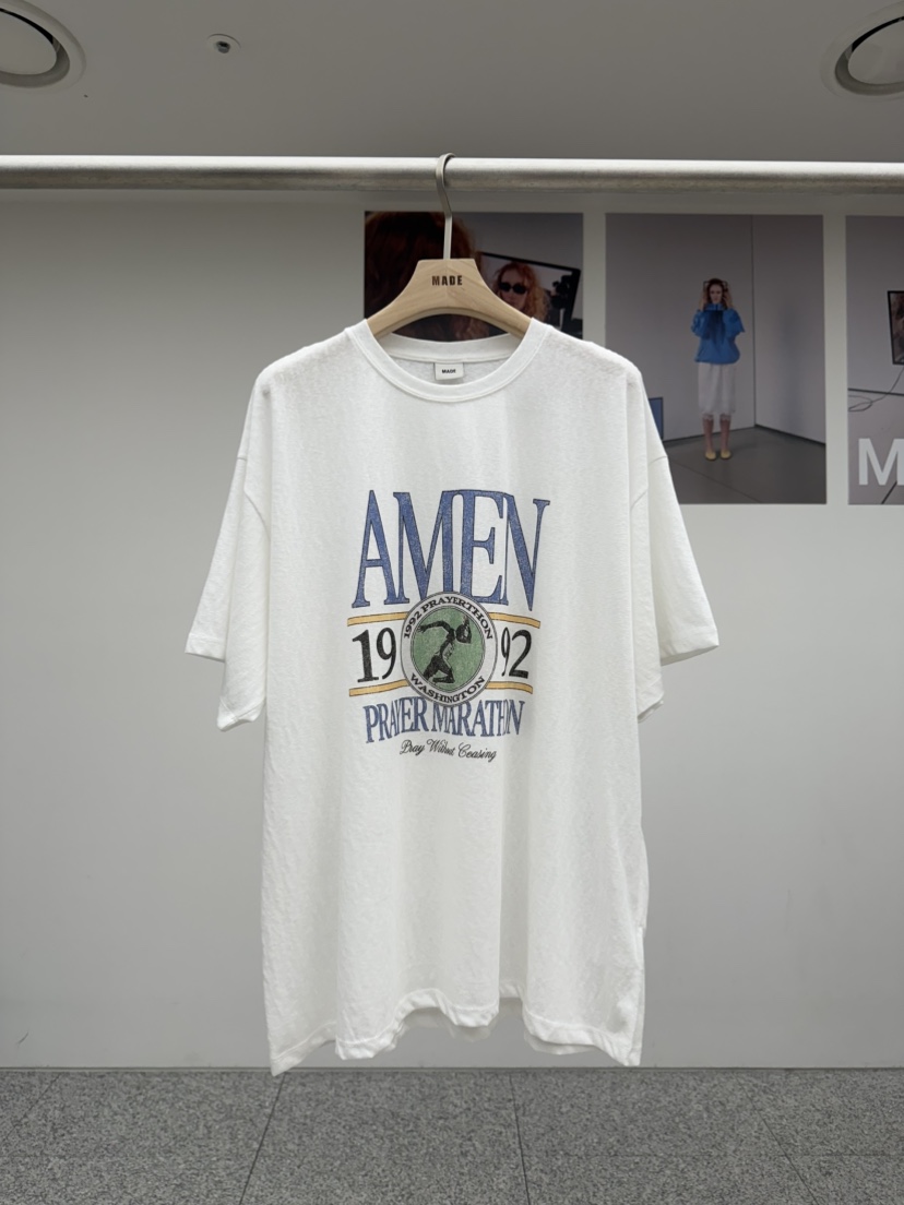 MADE-P韓國直郵實拍女裝新品推薦職業休閑熱賣時尚26夏季T恤MADE-PT恤圖色2