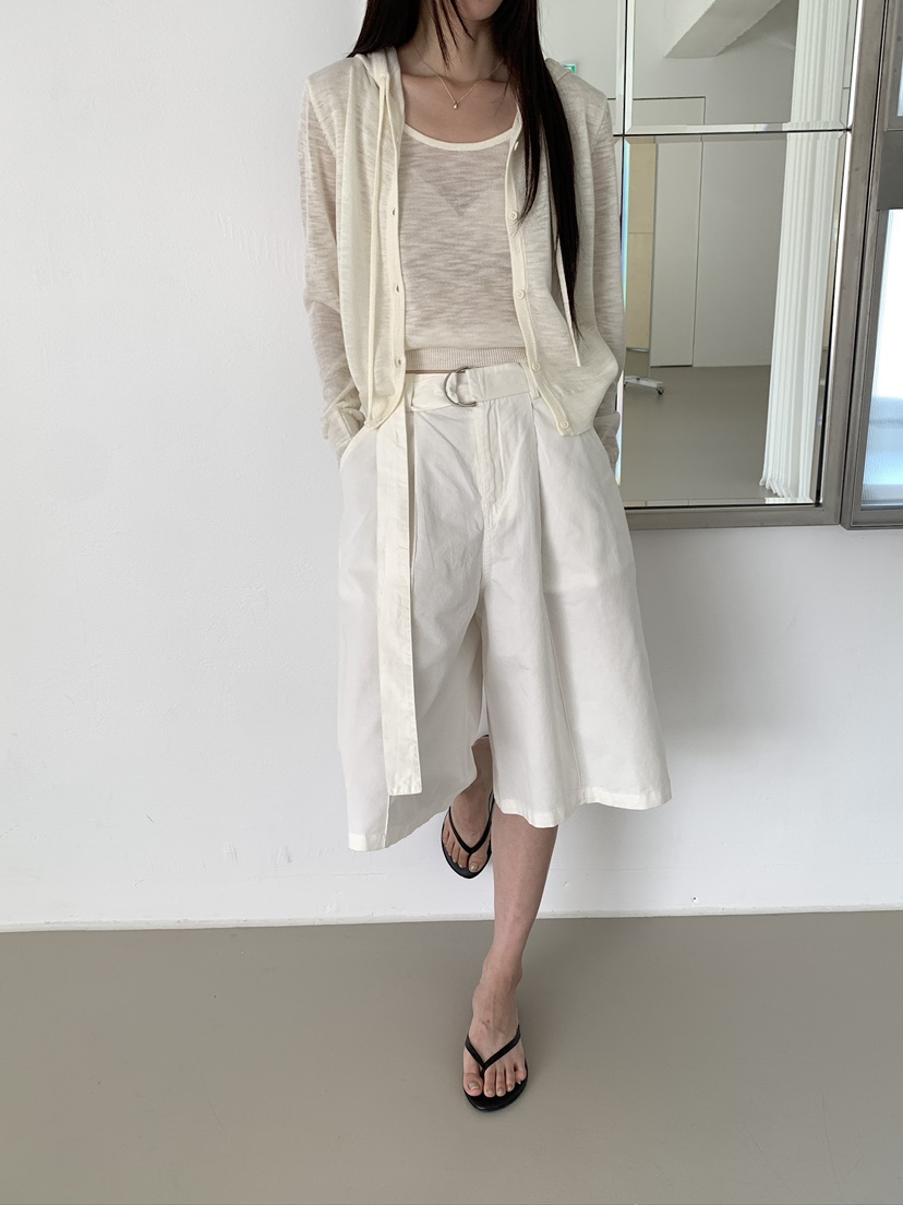 MUSE-P韓國直郵實拍女士新款推薦26春夏休閑26夏季針織衫兜帽MUSE-P針織衫