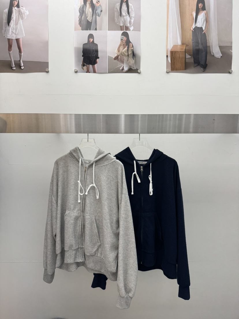 AMOOD韓國直郵實拍女裝新款熱賣推薦26春夏人氣時尚職業衛衣AMOOD衛衣