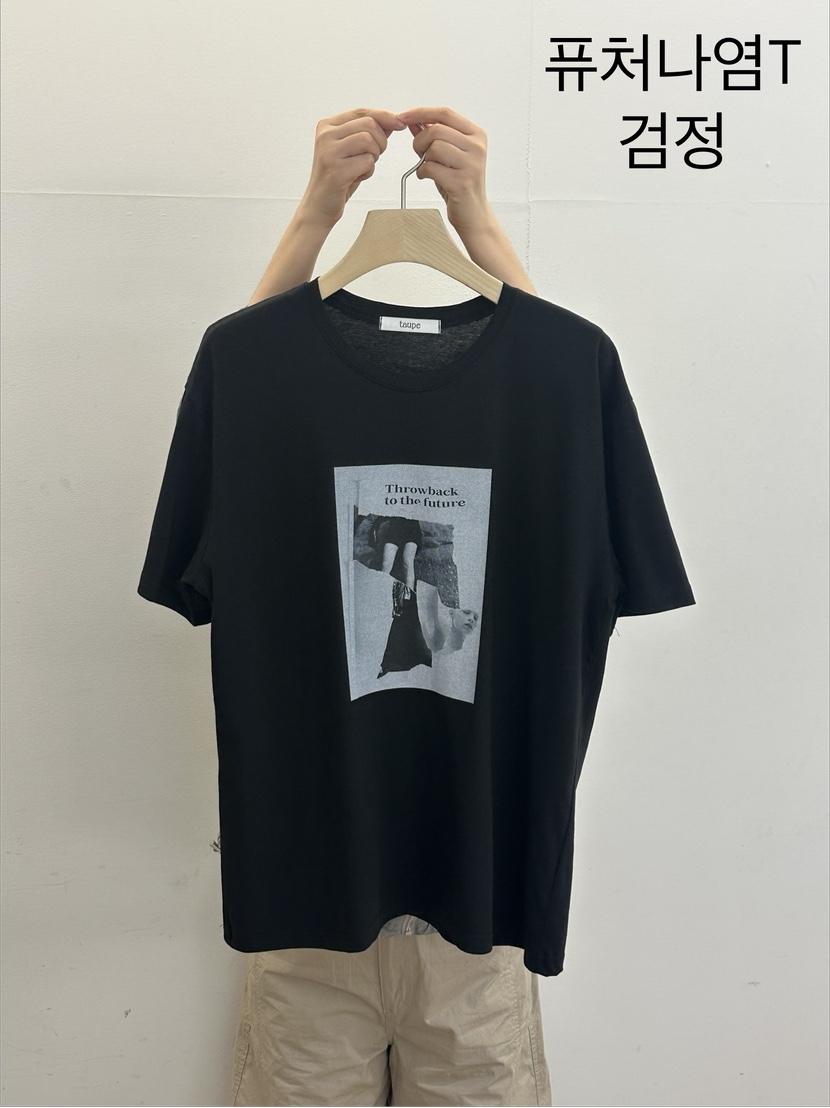 TAUPE東大門實拍韓國女裝新品熱賣人氣推薦26夏季職業T恤TAUPET恤圖色3