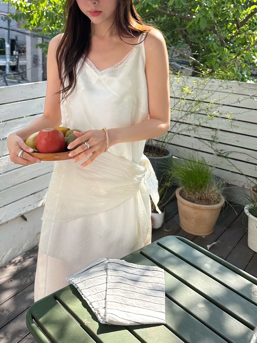 2ND GATE韓國直郵女士新款26春夏推薦職業圍巾披肩刺繡圍巾2ND GATE圍巾/披肩