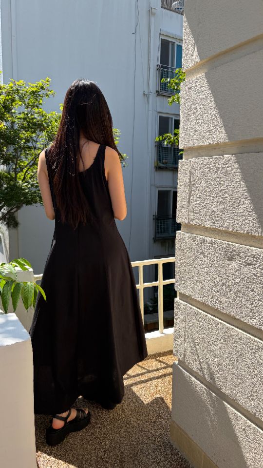 HEY/TO SEWING韓國直郵實拍女裝新款26夏季連衣裙亞麻布BY HEY/TO SEWING連衣裙