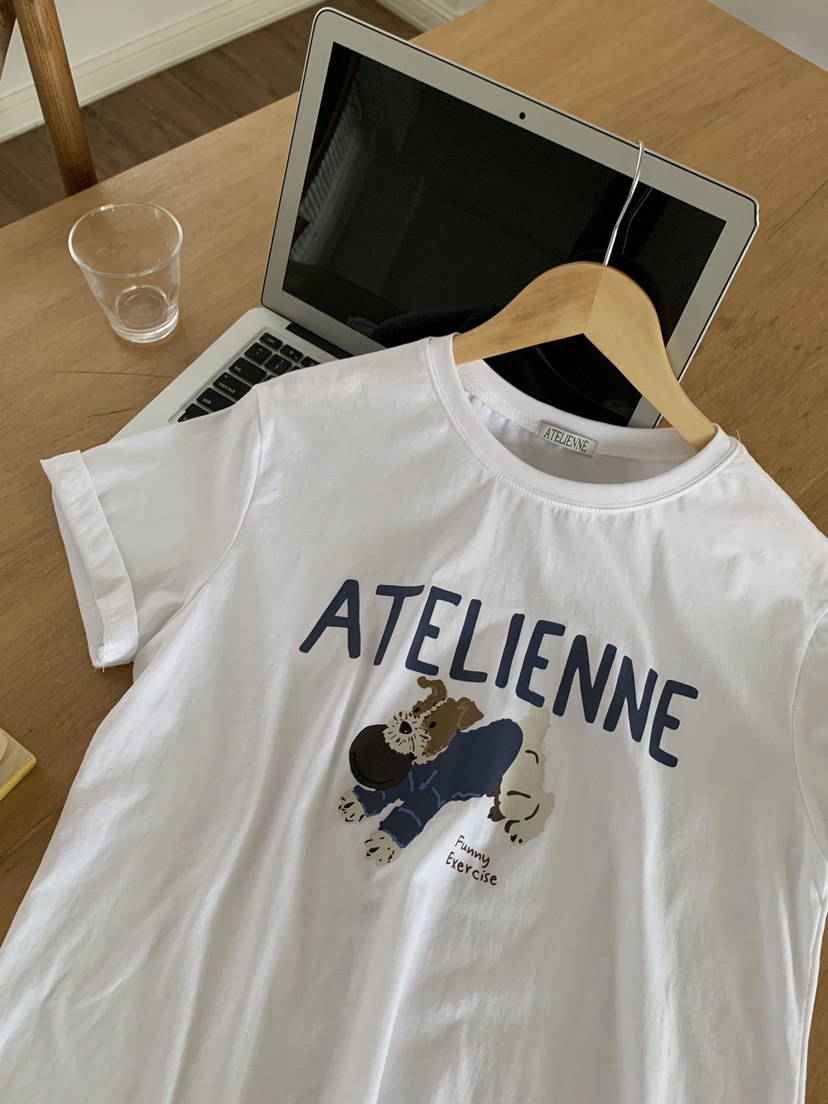 FORMSTUDIO/ATELIENNE韓國東大門直郵女裝新款休閑職業T恤FORMSTUDIO/ATELIENNET恤