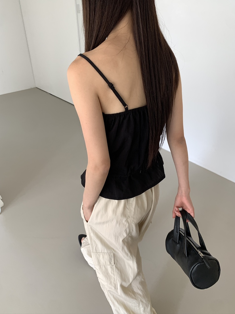 MUSE-P韓國東大門直郵女士新品推薦時尚人氣吊帶背心蕾絲MUSE-P吊帶/背心