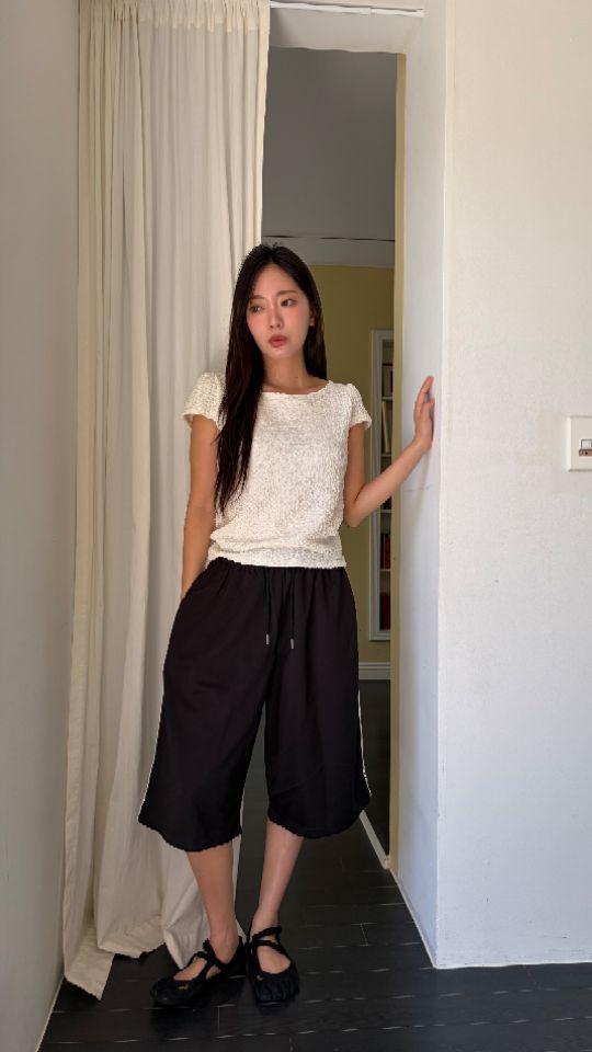 HEY/TO SEWING韓國代購女士新款人氣職業休閑推薦熱賣T恤BY HEY/TO SEWINGT恤