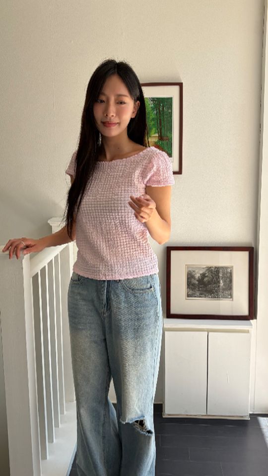 HEY/TO SEWING韓國代購女士新款人氣職業休閑推薦熱賣T恤BY HEY/TO SEWINGT恤