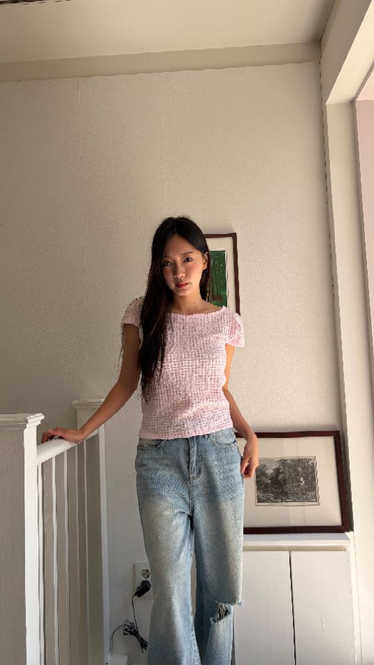 HEY/TO SEWING韓國代購女士新款人氣職業休閑推薦熱賣T恤BY HEY/TO SEWINGT恤