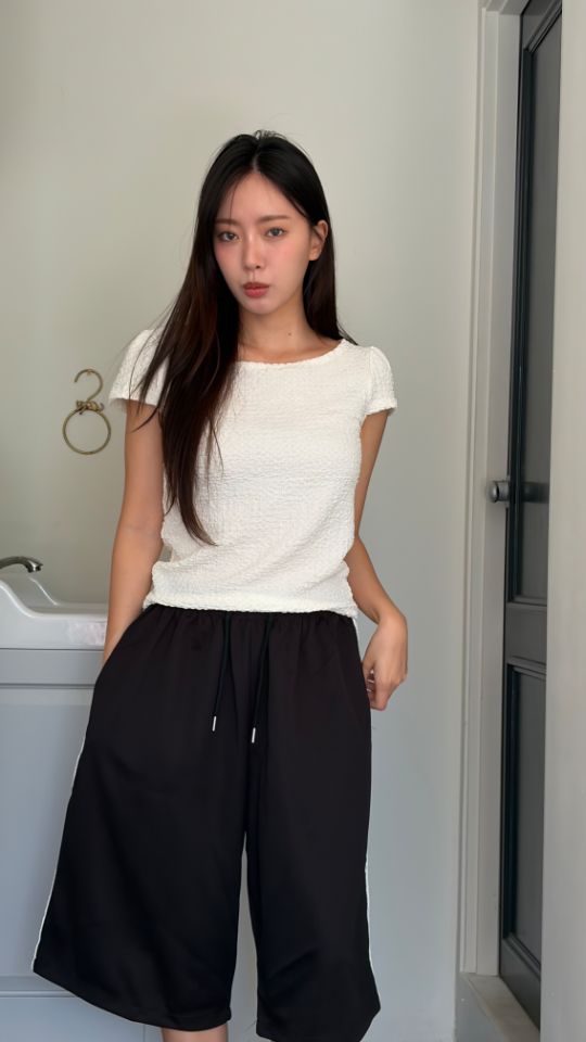 HEY/TO SEWING韓國代購女士新款人氣職業休閑推薦熱賣T恤BY HEY/TO SEWINGT恤