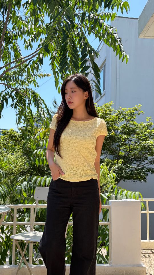 HEY/TO SEWING韓國代購女士新款人氣職業休閑推薦熱賣T恤BY HEY/TO SEWINGT恤