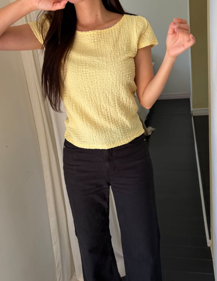 HEY/TO SEWING韓國代購女士新款人氣職業休閑推薦熱賣T恤BY HEY/TO SEWINGT恤