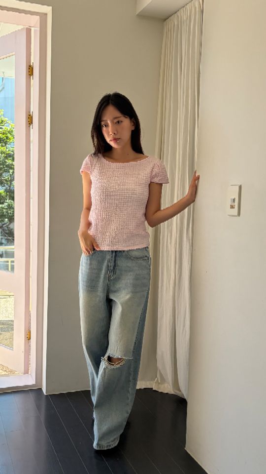 HEY/TO SEWING韓國代購女士新款人氣職業休閑推薦熱賣T恤BY HEY/TO SEWINGT恤