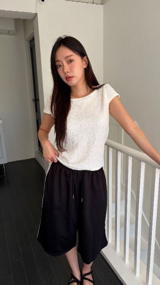 HEY/TO SEWING韓國代購女士新款人氣職業休閑推薦熱賣T恤BY HEY/TO SEWINGT恤