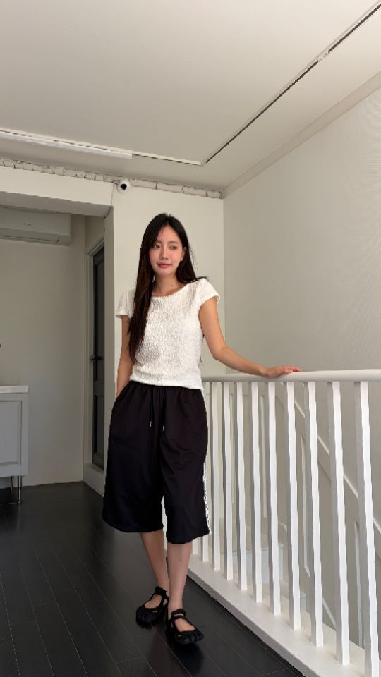 HEY/TO SEWING韓國代購女士新款人氣職業休閑推薦熱賣T恤BY HEY/TO SEWINGT恤